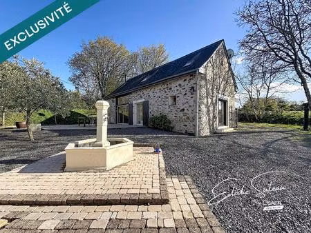 maison en campagne 96m2 3 chambres terrain 2600m2