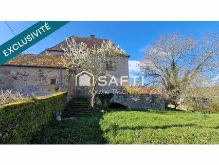 maison de caractère avec fort potentiel – le rousset-marizy (71220)