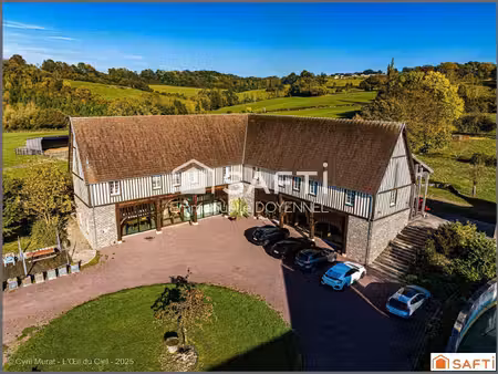 domaine de 3 85 ha – maison + gîte de 315 m²