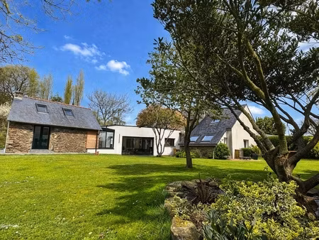 demeure de charme avec dépendances – cadre exceptionnel lannilis (29)