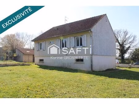 pavillon de 82m² sur terrain de 600m²