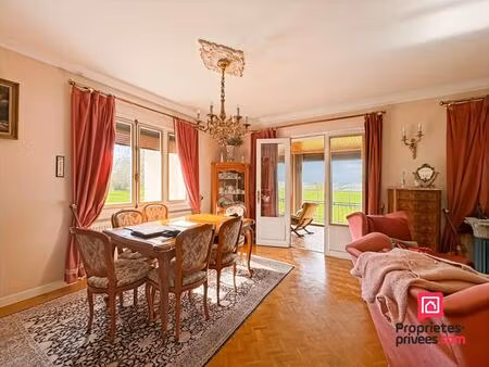 maison cossue rouvray avec verger et grande dépendance