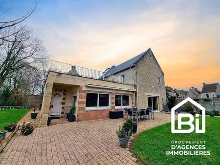 saint aubin d'arquenay - maison de 6 pièce(s) 200 m2