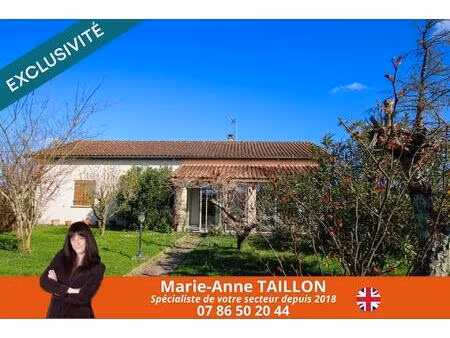 maison familiale avec sous-sol complet sur une parcelle de 2 700 m² - fort potentiel