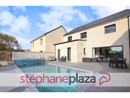 vente maison piscine à saint-didier (35220) : à vendre piscine / 149m² saint-didier