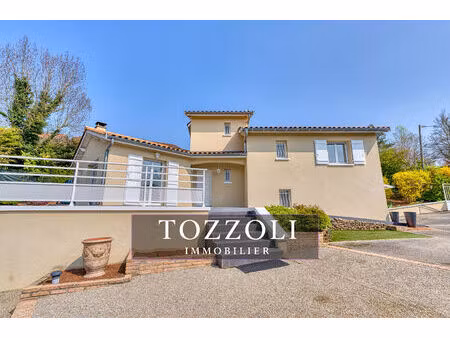 maison saint quentin fallavier 6 pièce(s) de 155.65m² habitable + 19.02m² de cellier et bu