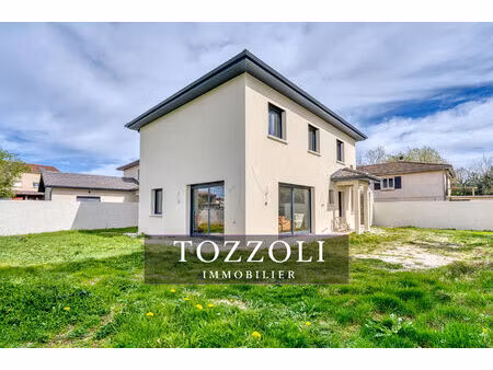 maison satolas et bonce 5 pièce(s) 135.53 m2