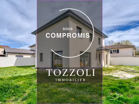maison satolas et bonce 5 pièce(s) 135 m2