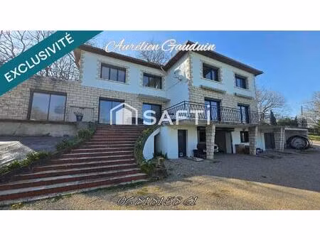 maison rénovée avec volumes  dépendances et cadre nature