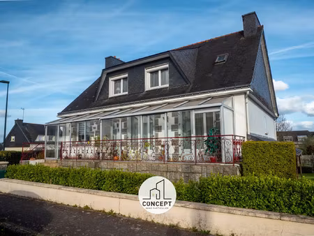 vente maison à scaër (29390) : à vendre / 150m² scaër