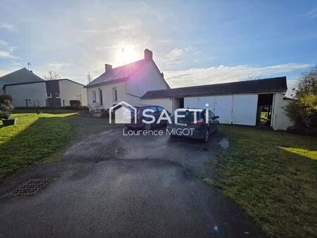 maison de caractère avec dépendances et terrain