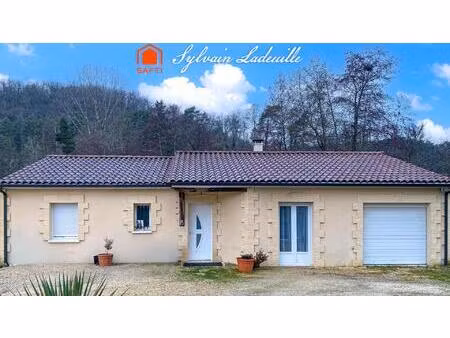 maison de 113 m2 sur 1483 m2 de terrain plat