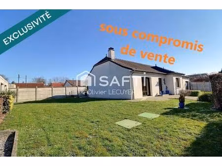 belle prestation de qualité  individuelle de 2010 et de plain-pied  sur un terrain limité 