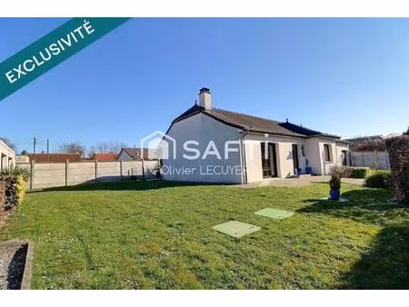 belle prestation de qualité  individuelle de 2010 et de plain-pied  sur un terrain limité 