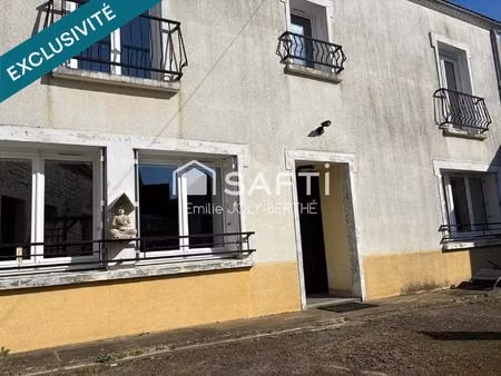 maison de bourg avec potentiel – ballée (53)