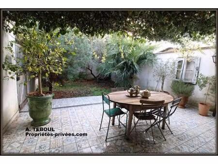 maison individuelle plain-pied a villeurbanne de 105m² avec jardin de 60m² construite en 2