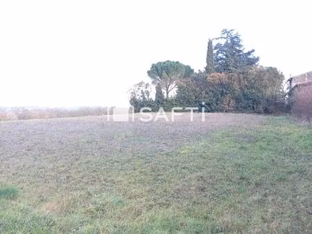 ? les hauts de montbrun – terrain d’exception