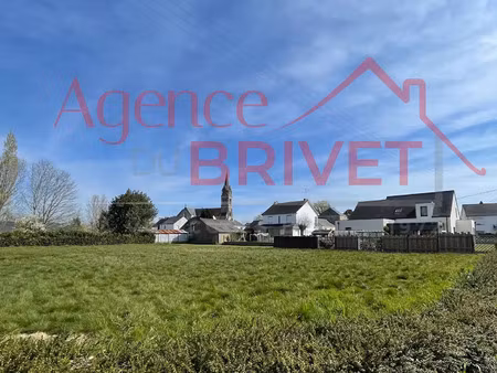 vente terrain à sainte-reine-de-bretagne (44160) : à vendre / 1362m² sainte-reine-de-breta