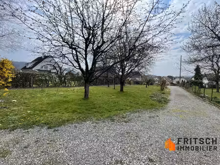 terrain constructible de 8 60 ares
