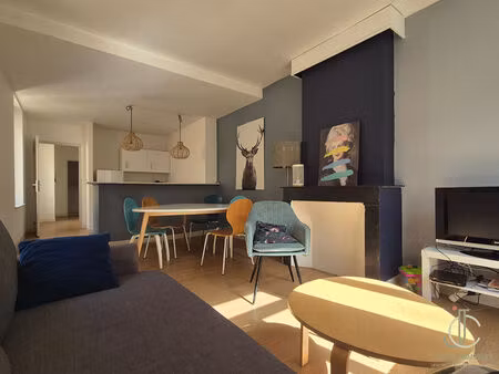 nancy centre - 73m2 au calme