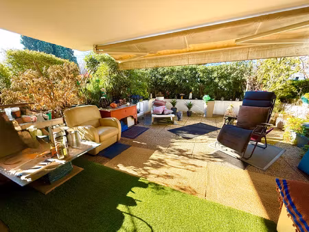 beau t3 de 68 62m2 avec terrasse de 32m2  rdc