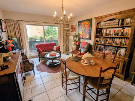 vente appartement en résidence narbonne  56m² 3 pièces 169 900€ avec balcon