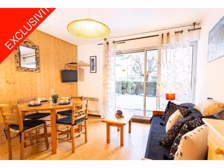 exclusivite appartement t.2 à vendre saint lary soulan