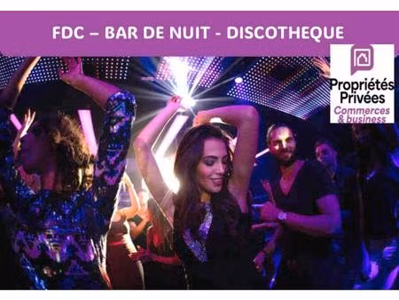 rouen centre ! fonds de commerce bar de nuit