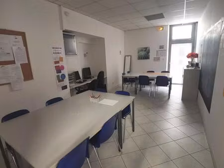 local commercial en centre ville de beaucaire