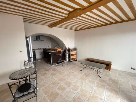 vente maison de village aspiran  56m² 2 pièces 100 000€ hérault