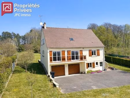 maison crepy en valois 9 pièce(s) 170 m2 et double garages