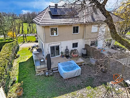 maison echenevex 5 pièce(s) 110 m2