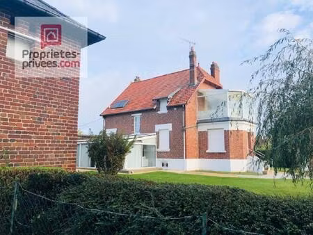 maison de maître - 7 pièces - 163 m2