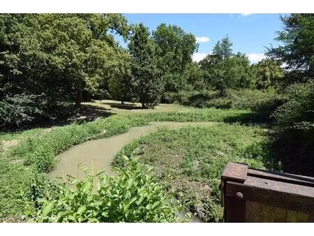 82100  castelsarrasin  maison / moulin restauré 7 pièces et 4 chambres 242 m²  sur 1 5 ha 