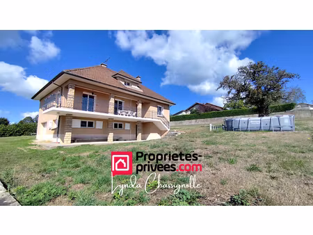 maison rénovée - 160m² - grand garage