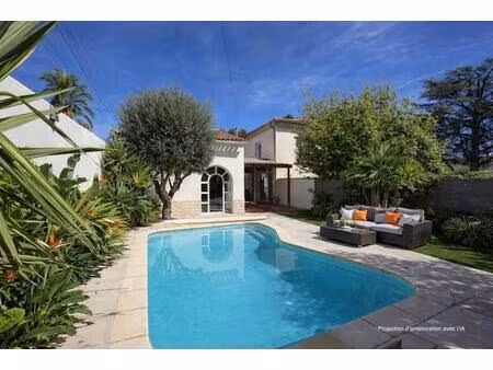 maison à vendre avec piscine - orgon