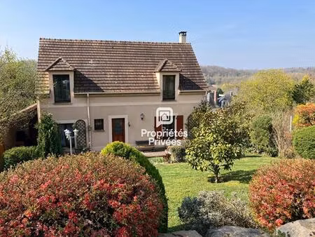 maison septeuil avec superbe vue
