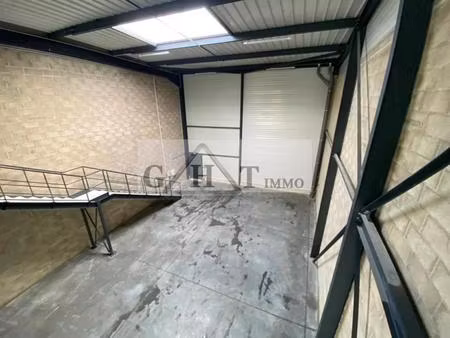 entrepot 270 m² a louer a epinay