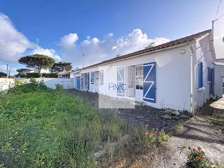 a 80m de la plage - grande maison a renover