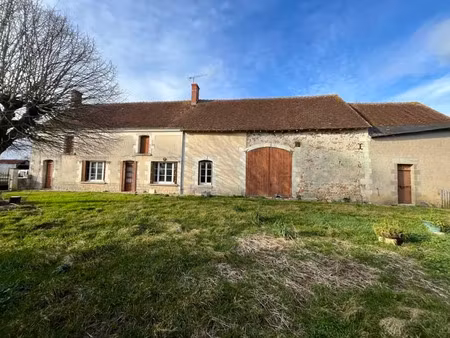 vente maison 4 pièces 110 m² à poulaines (36210)  50 000 €