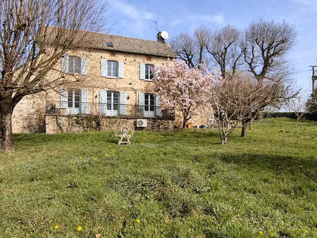 maison en pierre 158m2