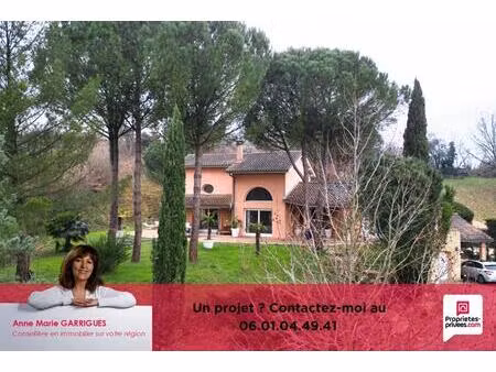 magnifique maison familiale de 158 m2 + sous sol - terrain 2445 m2