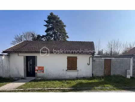 vente maison 3 pièces 50 m² à montdidier (80500)  35 000 €