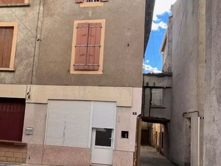 vente maison 4 pièces 92 m² à saint-pons-de-thomières (34220)  70 000 €