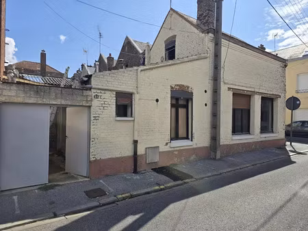 vente maison 4 pièces 80 m² à saint-quentin (02100)  39 500 €