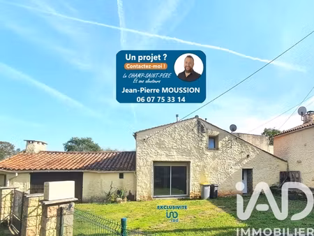vente maison/villa 3 pièces