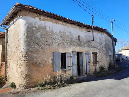 vente maison 1 pièce 30 m² à agris (16110)  44 800 €