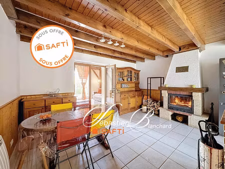 vente maison 3 pièces 55 m² culoz-béon (01150)