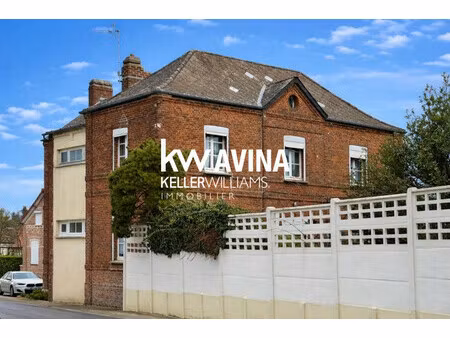 grande maison individuelle à renover