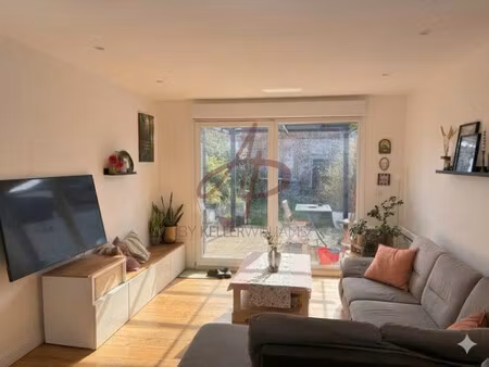 maison 80m2 - 3 ch - jardin - centre / gare